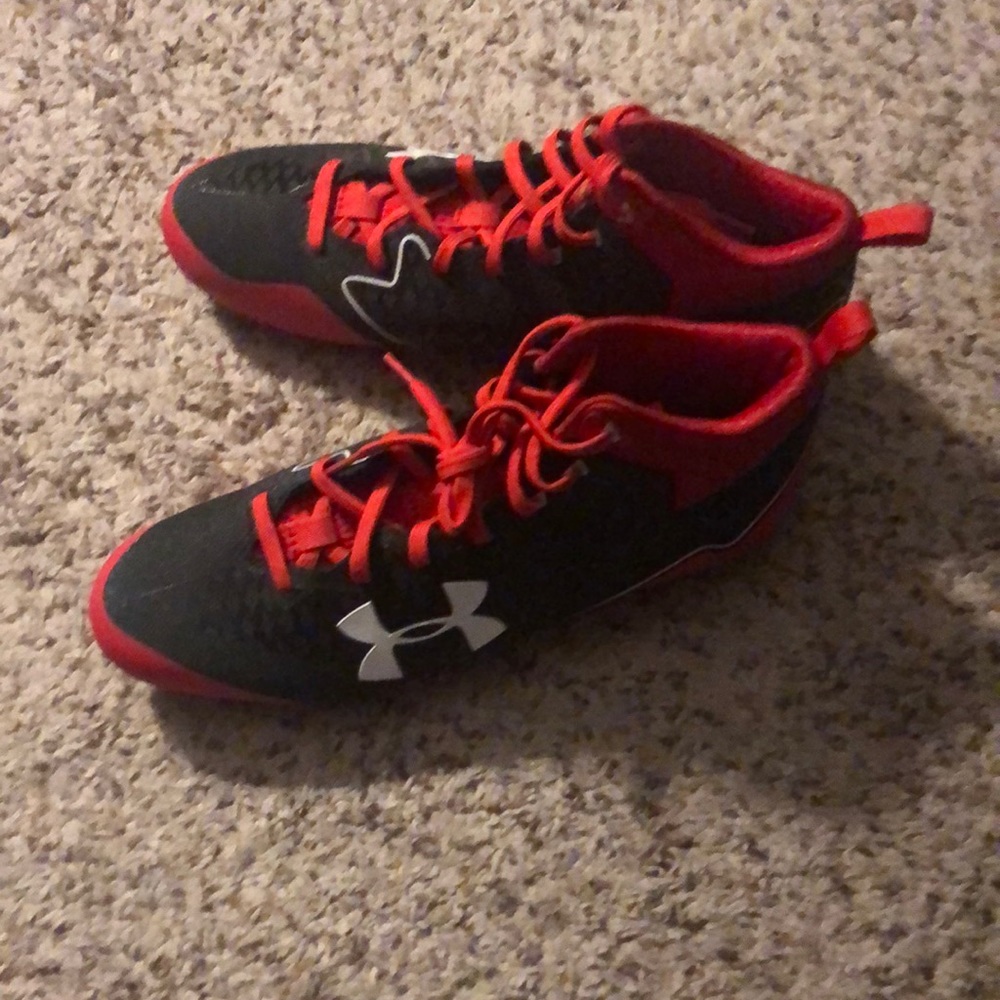 Football cleats.